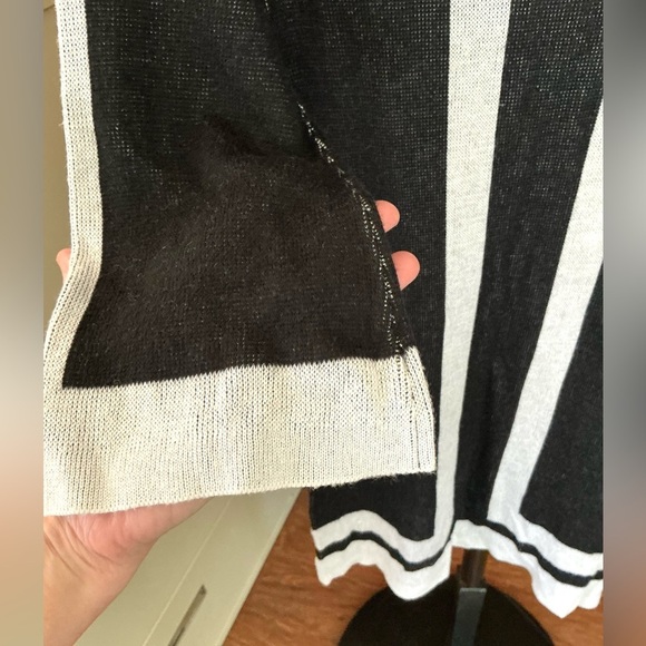 Alice + Olivia Mod Color-block Sweater Dress XS 👗 Retro Chic ⚡ Y2K‎ Revival 🖤 - Picture 7 of 10